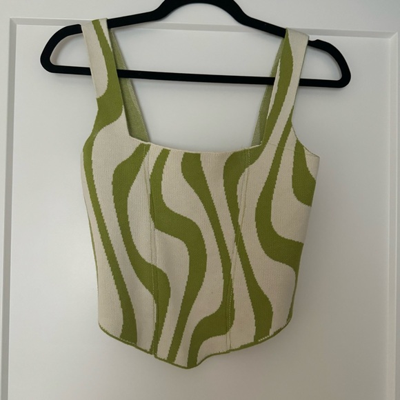 Peppermayo alfresco nights bustier top NTW - Picture 2 of 7